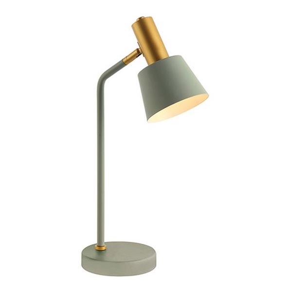 Zambelis 20220 - Candeeiro de mesa 1xE14/25W/230V cinzento