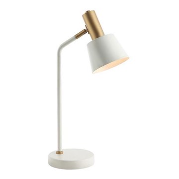 Zambelis 20221 - Candeeiro de mesa 1xE14/25W/230V branco