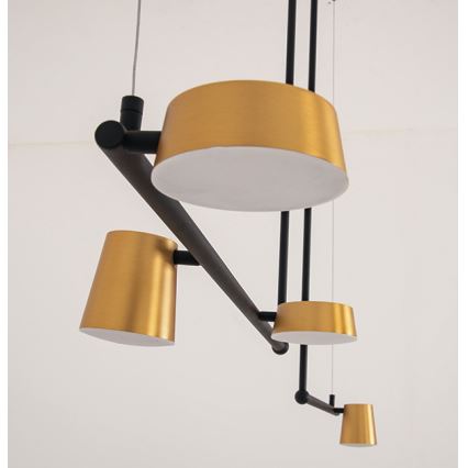 Zambelis 2035 - Candelabro suspenso LED LED/28W/230V