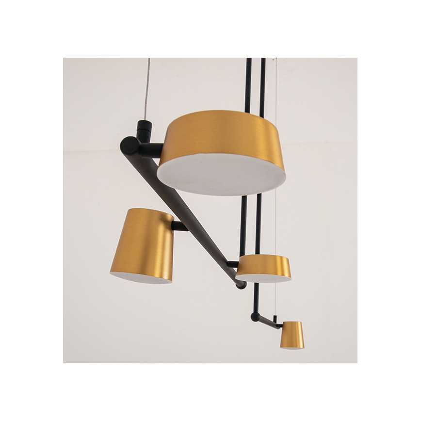 Zambelis 2035 - Candelabro suspenso LED LED/28W/230V
