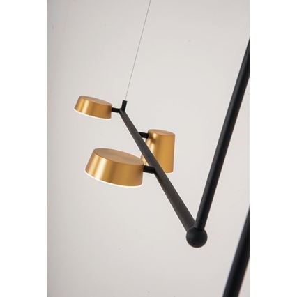 Zambelis 2035 - Candelabro suspenso LED LED/28W/230V