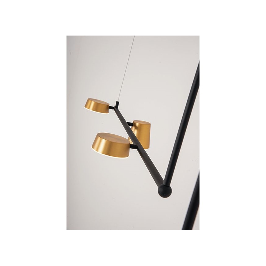 Zambelis 2035 - Candelabro suspenso LED LED/28W/230V