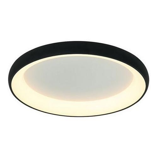 Zambelis 2040 - Iluminação de teto LED com regulação LED/30W/230V diâmetro 40 cm preto