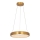 Zambelis 2046 - Candelabro suspenso LED com regulação LED/30W/230V diâmetro 40 cm dourada