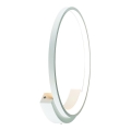 Zambelis 2075 - Iluminação de parede LED LED/25W/230V diâmetro 42,5 cm branco
