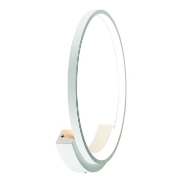 Zambelis 2075 - Iluminação de parede LED LED/25W/230V diâmetro 42,5 cm branco