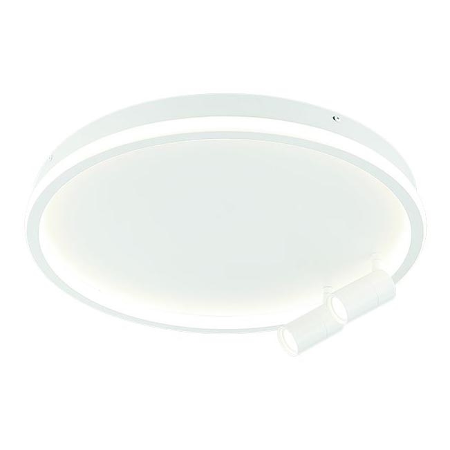 Zambelis 22015 - Iluminação de teto LED com regulação LED/71W/230V branco
