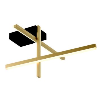 Zambelis 22024 - Candelabro integrado LED com regulação LED/25W/230V dourada