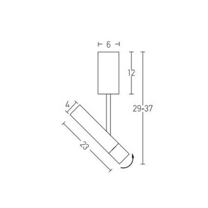 Zambelis 22028 - Candelabro suspenso LED LED/4W/230V