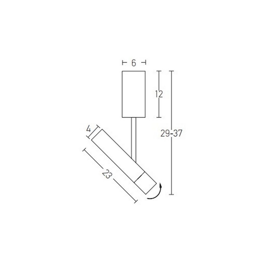 Zambelis 22028 - Candelabro suspenso LED LED/4W/230V