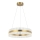 Zambelis 22039 - Candelabro suspenso LED com regulação LED/56W/230V dourada