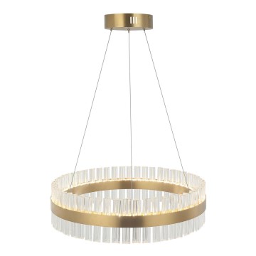 Zambelis 22040 - Candelabro suspenso LED com regulação LED/68W/230V dourada