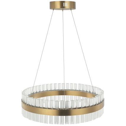 Zambelis 22040 - Candelabro suspenso LED com regulação LED/68W/230V dourada