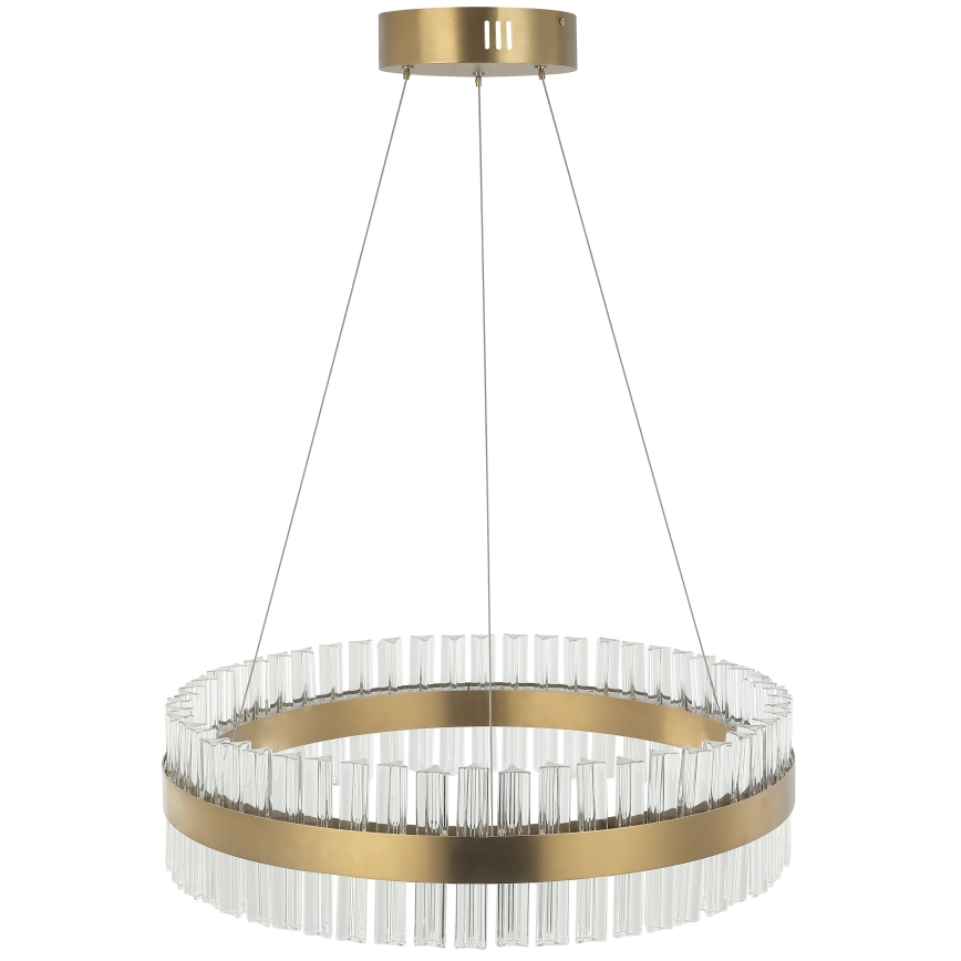 Zambelis 22040 - Candelabro suspenso LED com regulação LED/68W/230V dourada