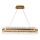 Zambelis 22041 - Candelabro suspenso LED com regulação LED/68W/230V dourada