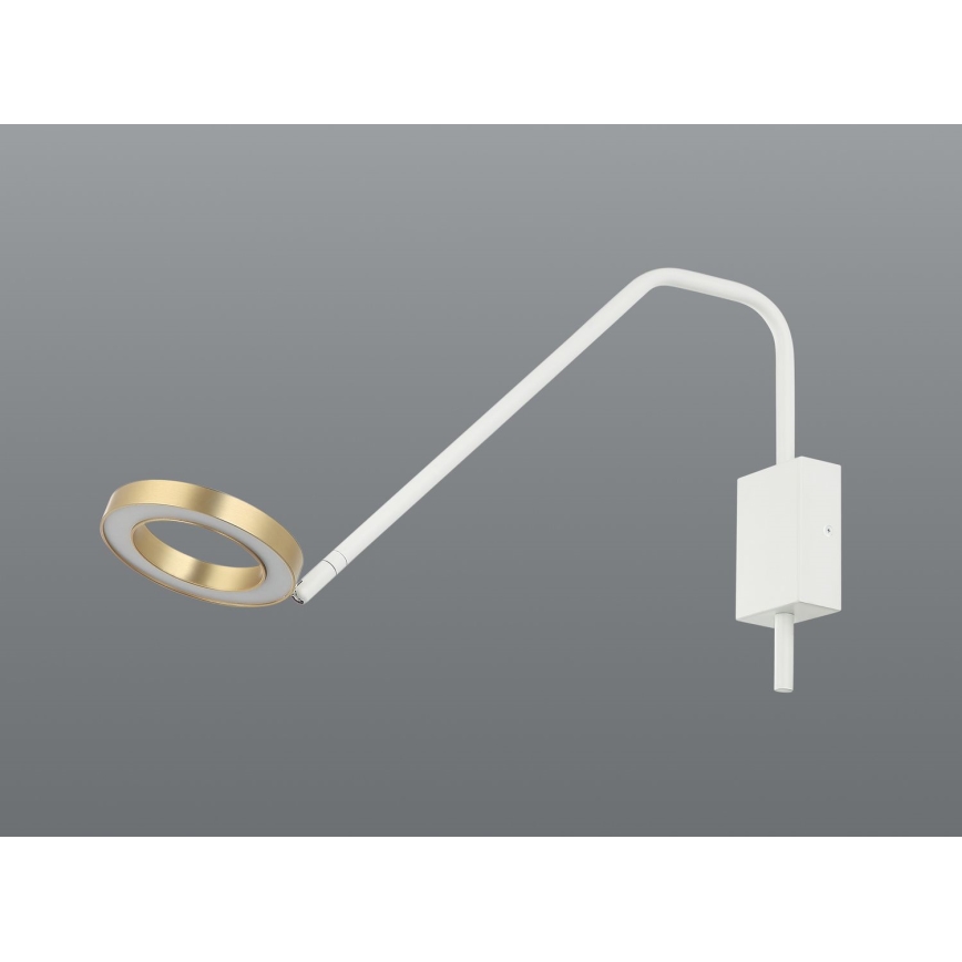 Zambelis 22043 - Iluminação de parede LED com regulação LED/7W/230V branco