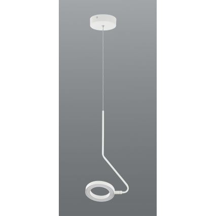 Zambelis 22044 - Candelabro suspenso LED com regulação LED/7W/230V CRI90 branco