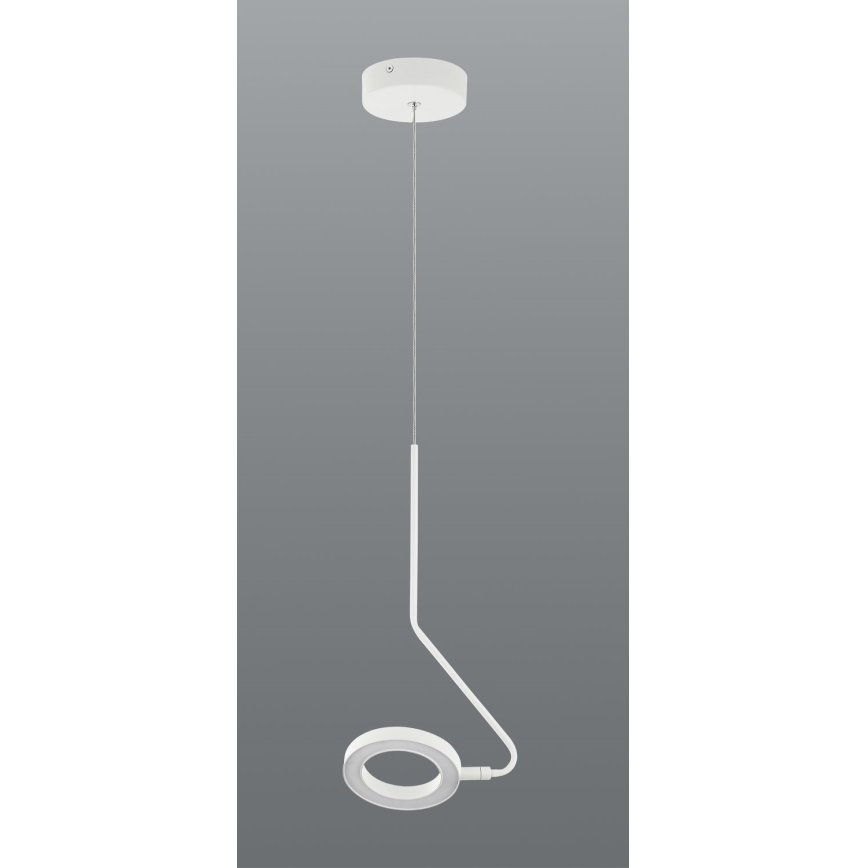 Zambelis 22044 - Candelabro suspenso LED com regulação LED/7W/230V CRI90 branco