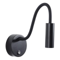 Zambelis 22049 - Candeeiro de parede LED LED/3W/230V CRI90 preto