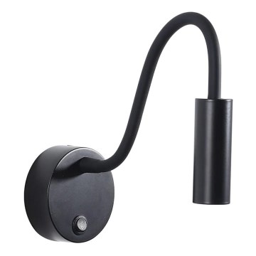 Zambelis 22049 - Candeeiro de parede LED LED/3W/230V CRI90 preto