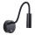 Zambelis 22049 - Candeeiro de parede LED LED/3W/230V CRI90 preto
