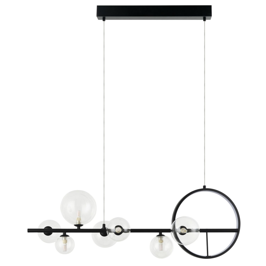 Zambelis 22063 - Candelabro suspenso LED com regulação LED/14W + 7xG9/7W/230V