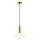 Zambelis 22072 - Candeeiro suspenso 1xE27/40W/230V diâmetro 30 cm dourado