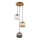Zambelis 22073 - Candelabro suspenso 3xE27/40W/230V