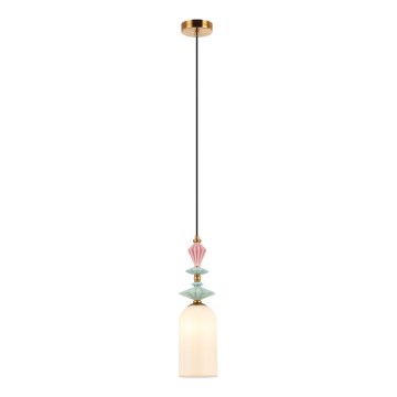 Zambelis 22078 - Candelabro suspenso 1xE27/40W/230V