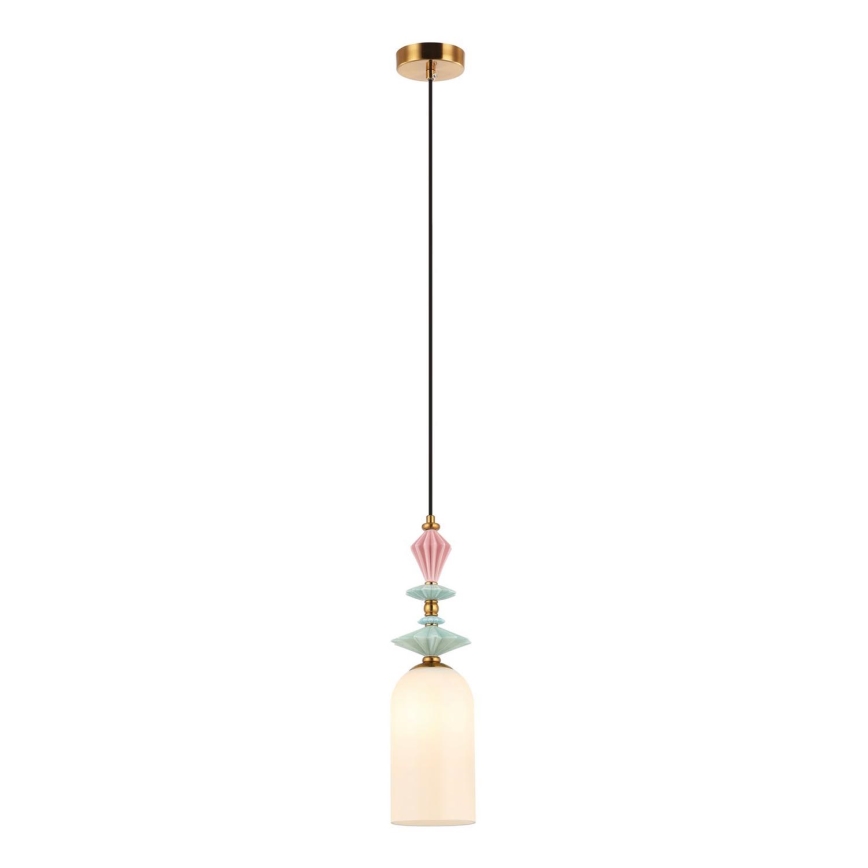 Zambelis 22078 - Candelabro suspenso 1xE27/40W/230V