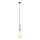 Zambelis 22078 - Candelabro suspenso 1xE27/40W/230V