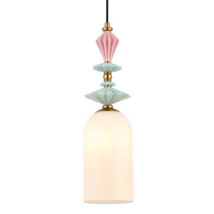 Zambelis 22078 - Candelabro suspenso 1xE27/40W/230V