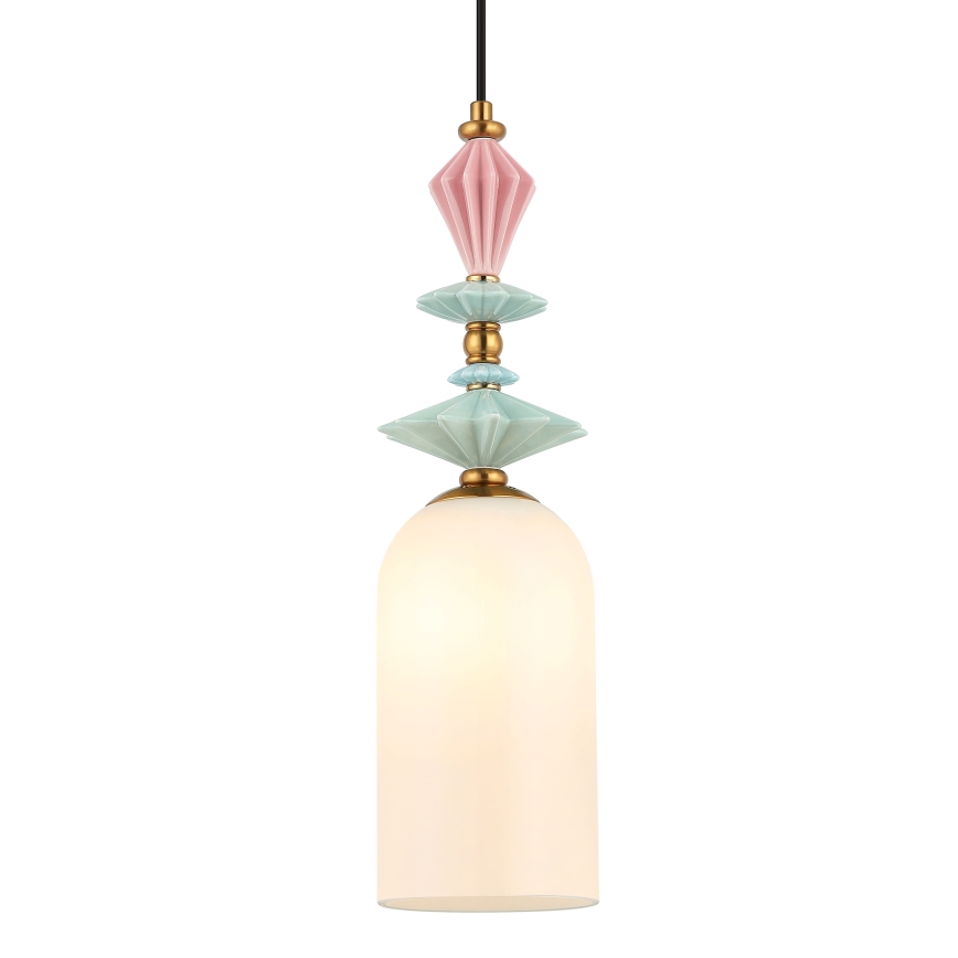 Zambelis 22078 - Candelabro suspenso 1xE27/40W/230V