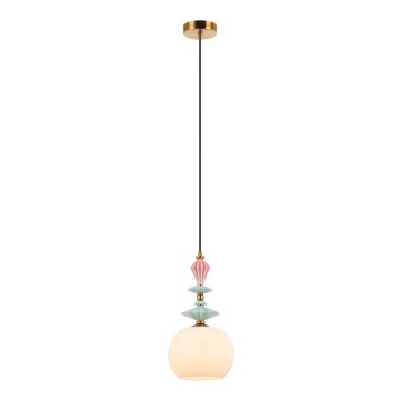 Zambelis 22079 - Candelabro suspenso 1xE27/40W/230V