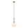 Zambelis 22079 - Candelabro suspenso 1xE27/40W/230V