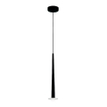 Zambelis 22110 - Candelabro suspenso LED LED/3W/230V CRI90 preto