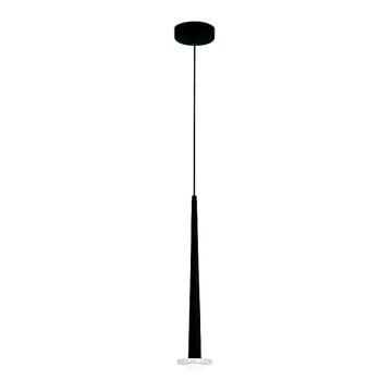 Zambelis 22110 - Candelabro suspenso LED LED/3W/230V CRI90 preto