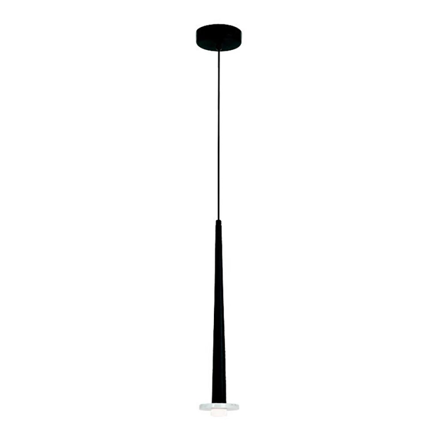 Zambelis 22110 - Candelabro suspenso LED LED/3W/230V CRI90 preto