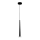 Zambelis 22110 - Candelabro suspenso LED LED/3W/230V CRI90 preto