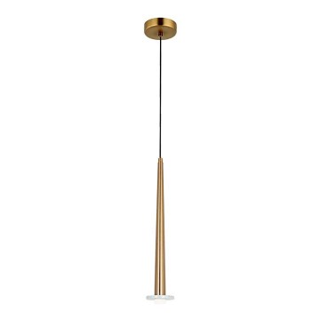 Zambelis 22111 - Candelabro suspenso LED LED/3W/230V CRI90 dourada