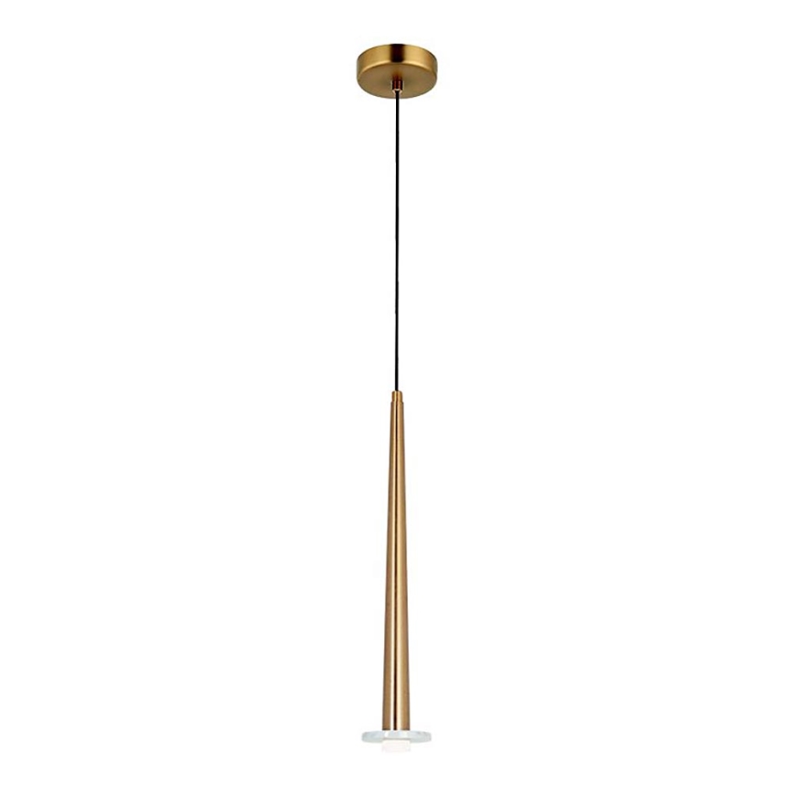 Zambelis 22111 - Candelabro suspenso LED LED/3W/230V CRI90 dourada