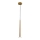 Zambelis 22111 - Candelabro suspenso LED LED/3W/230V CRI90 dourada