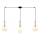 Zambelis 22153 - Candeeiro suspenso 3xE27/40W/230V aranha cerâmica