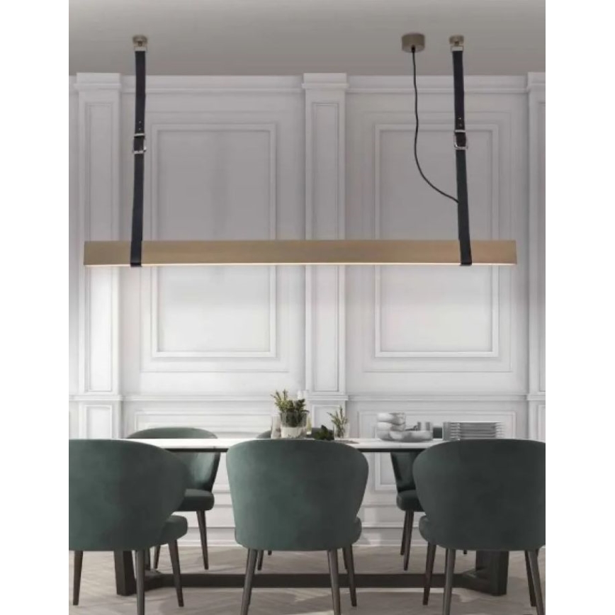 Zambelis 22211 - Candelabro suspenso LED LED/45W/230V