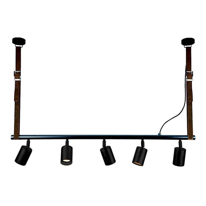 Zambelis 22224 - Candelabro suspenso 5xGU10/25W/230V