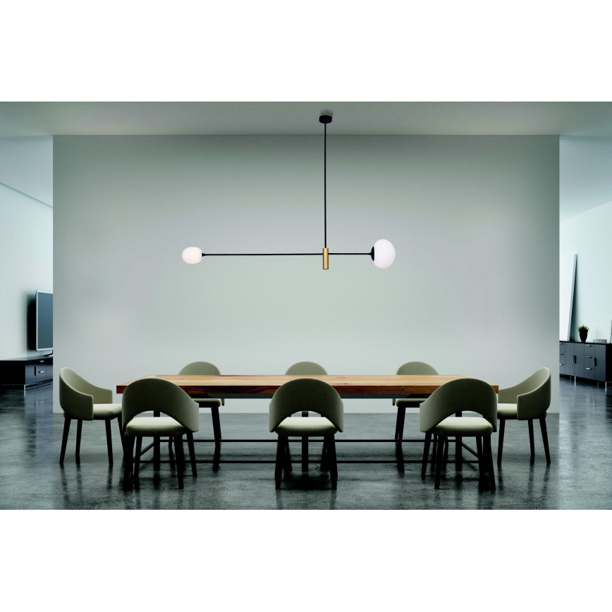 Zambelis 22267 - Candelabro suspenso 2xG9/9W/230V