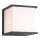 Zambelis E127 - Iluminação de parede exterior 1xE27/18W/230V IP54 antracite