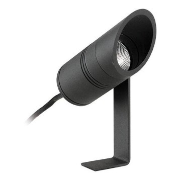 Zambelis E152 - Candeeiro exterior LED LED/7W/230V IP65 antracite