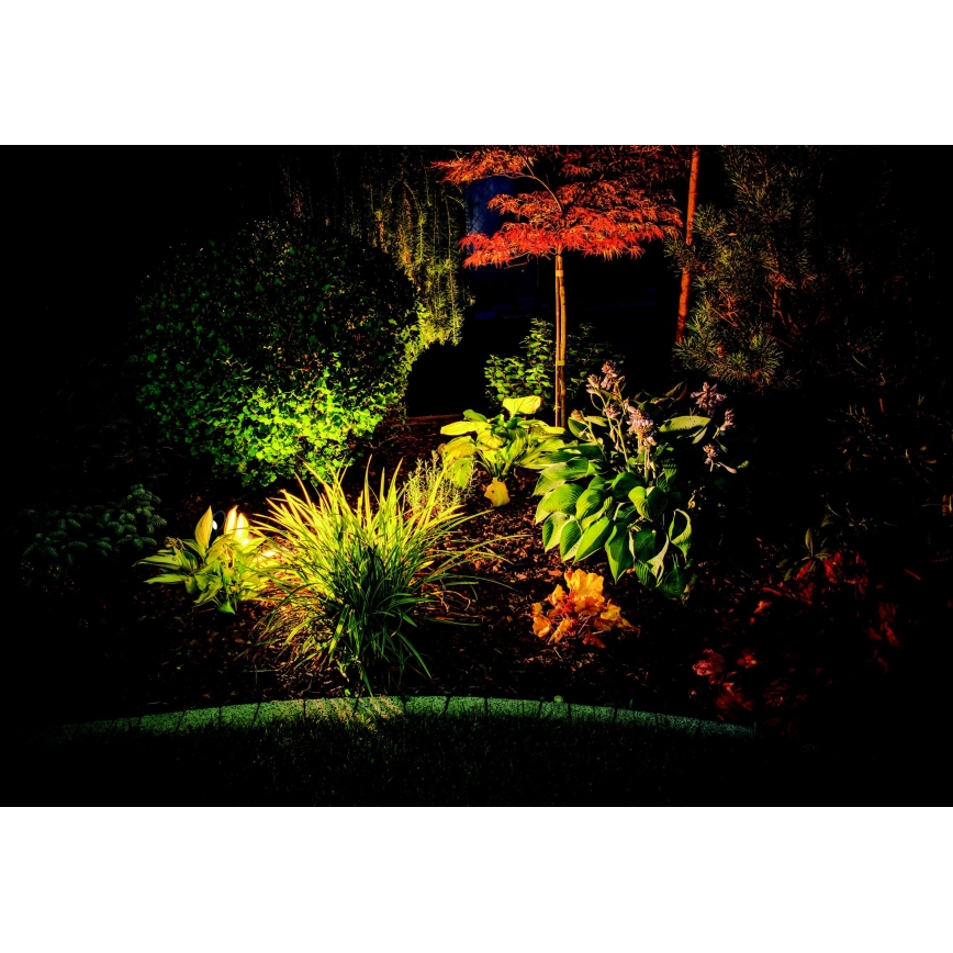Zambelis E152 - Candeeiro exterior LED LED/7W/230V IP65 antracite