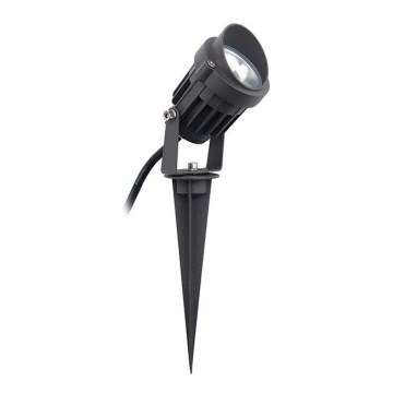 Zambelis E153 - Candeeiro exterior LED LED/5W/230V IP65 antracite